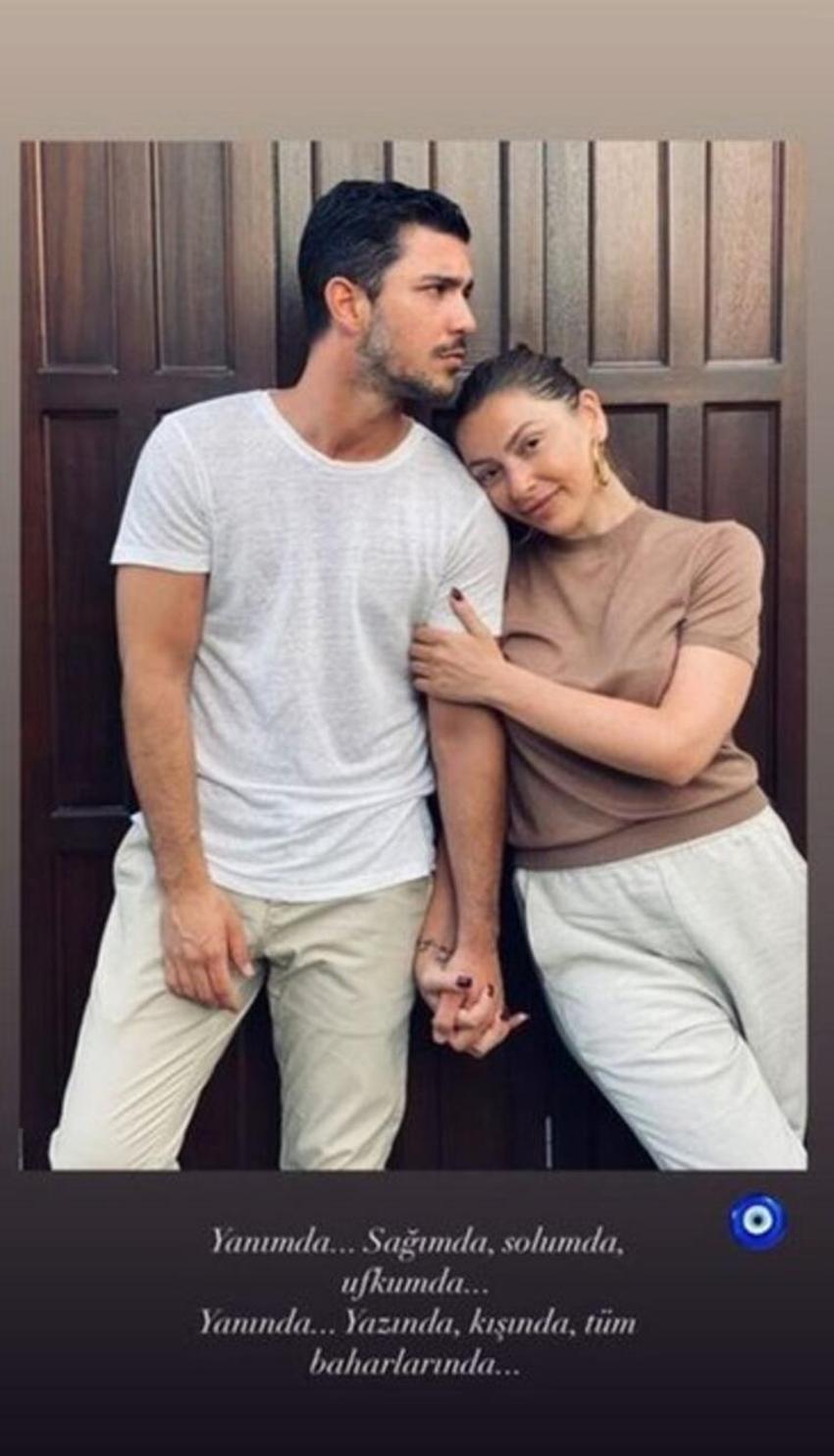 Hadise ve Kaan Yıldırım aşka geldi