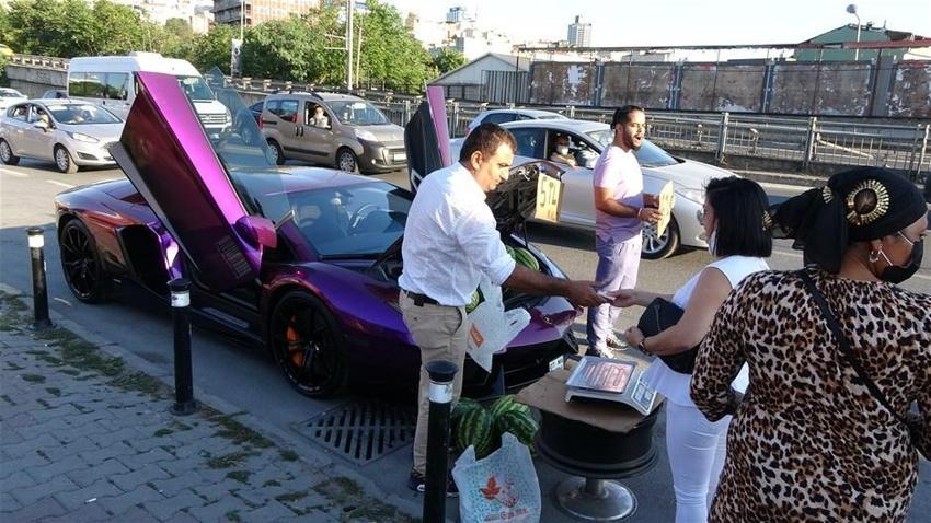 Bu sefer de ceviz! 1.5 milyonluk lüks otomobilin bagajında...