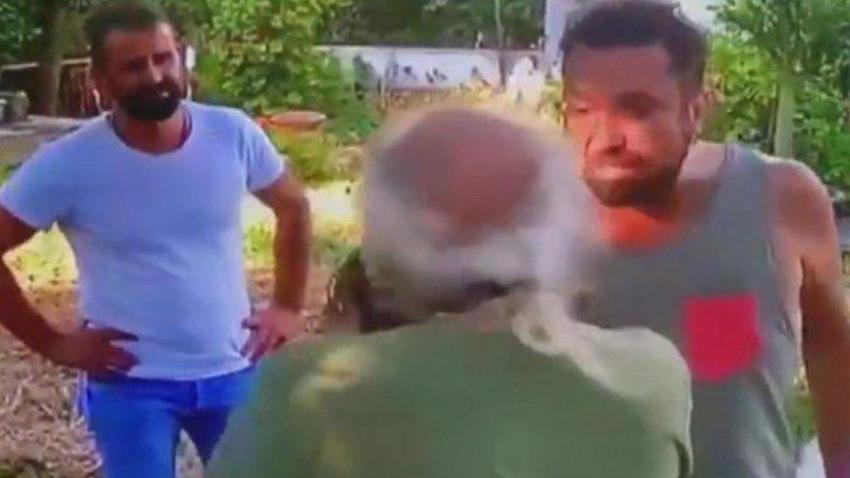 Halil Sezai'yi elindeki odun yaktı! Kardeşi konuştu...