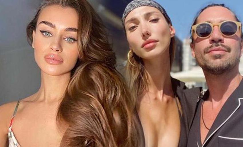 Yalan ortaya çıktı! Ukraynalı model Daria Kyryliuk o partide virüs kaptı