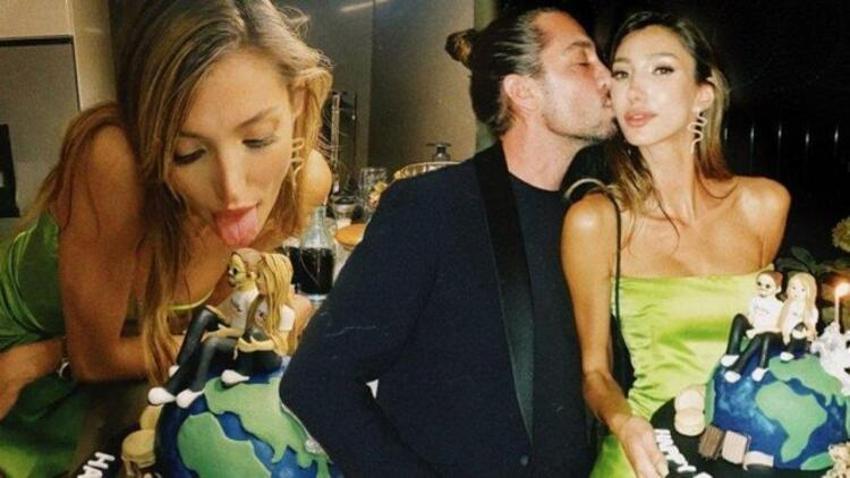 Yalan ortaya çıktı! Ukraynalı model Daria Kyryliuk o partide virüs kaptı