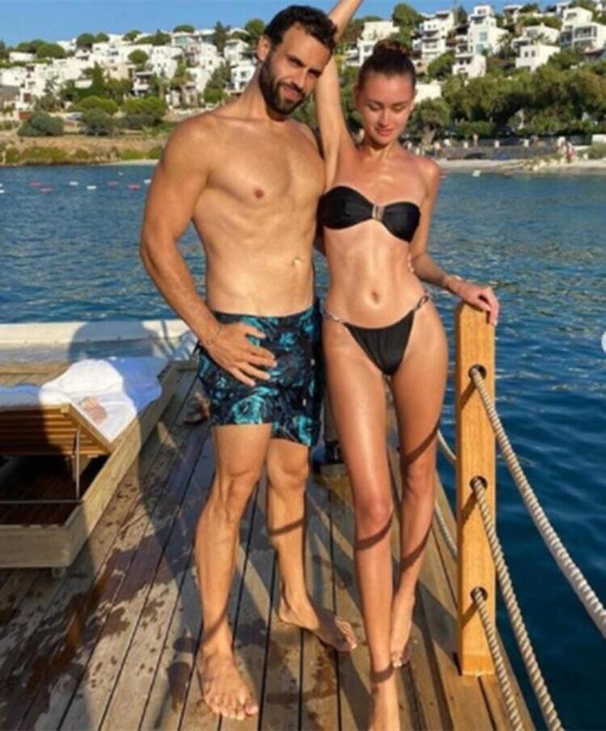 Yalan ortaya çıktı! Ukraynalı model Daria Kyryliuk o partide virüs kaptı