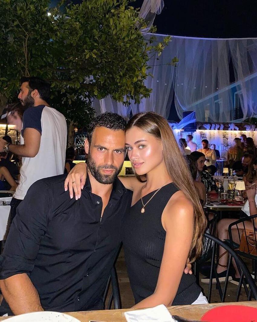 Yalan ortaya çıktı! Ukraynalı model Daria Kyryliuk o partide virüs kaptı