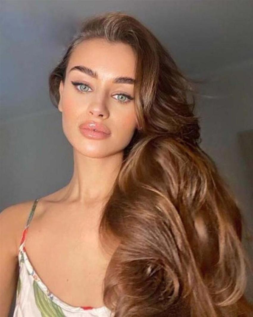 Yalan ortaya çıktı! Ukraynalı model Daria Kyryliuk o partide virüs kaptı