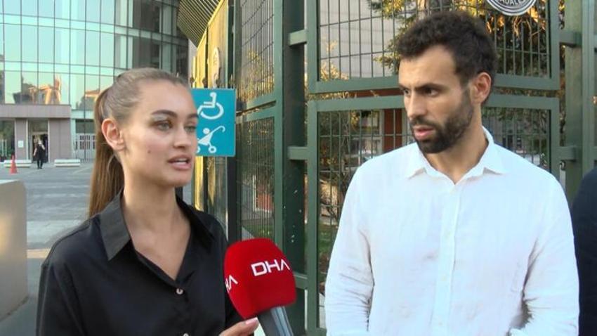 Yalan ortaya çıktı! Ukraynalı model Daria Kyryliuk o partide virüs kaptı