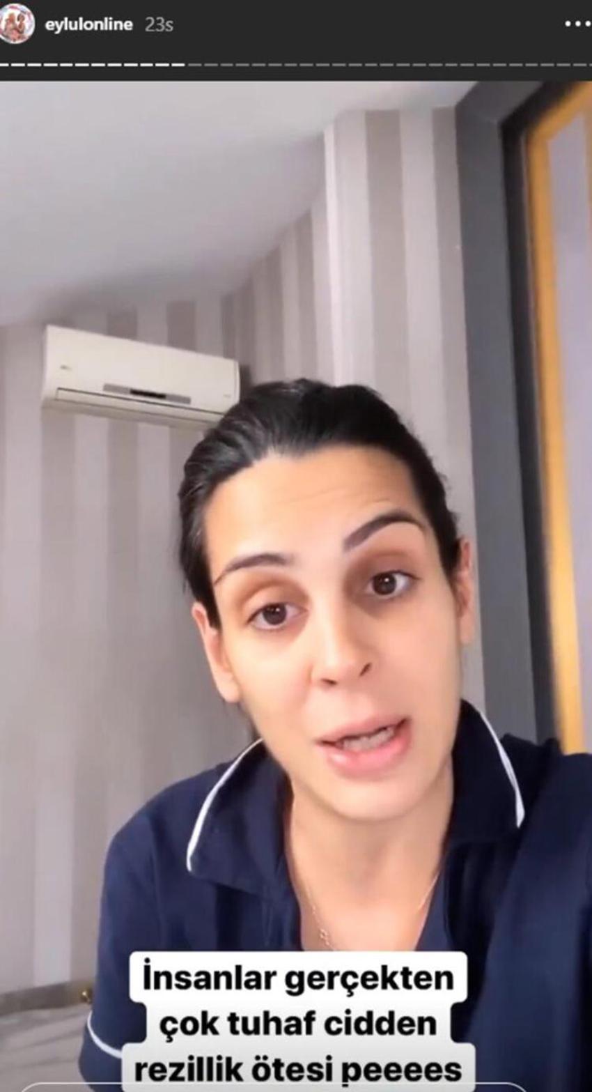 Eylül Öztürk'e şok! 'Kocan seni aldatıyor' mesajı...