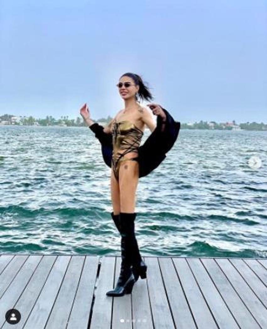 Süreyya Yalçın zayıflığıyla herkesi şaşırttı!
