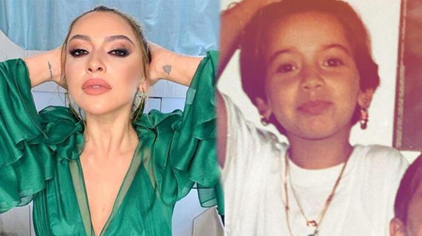 Hadise'den nostaljik paylaşım!