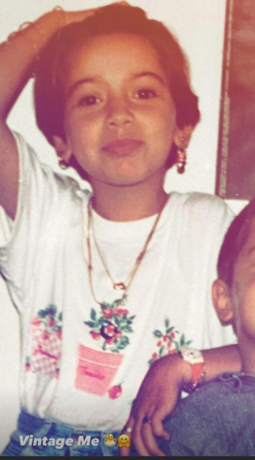Hadise'den nostaljik paylaşım!
