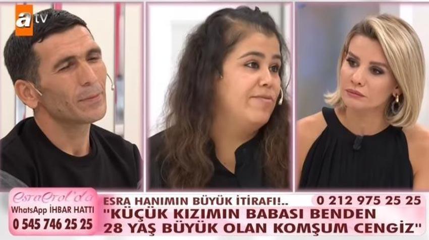 Canlı yayında pişkin itiraf! Evli kadın 2 yıldır komşusuyla yasak ilişki yaşamış