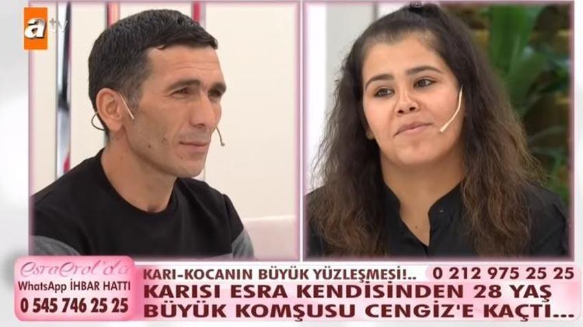 Canlı yayında pişkin itiraf! Evli kadın 2 yıldır komşusuyla yasak ilişki yaşamış