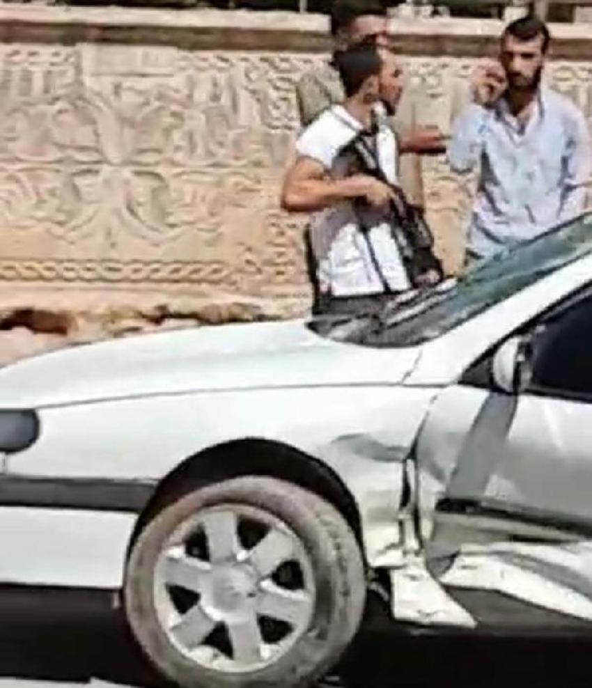 Şanlıurfa’da gergin anlar!  Alışverişe çıkan genç kız...