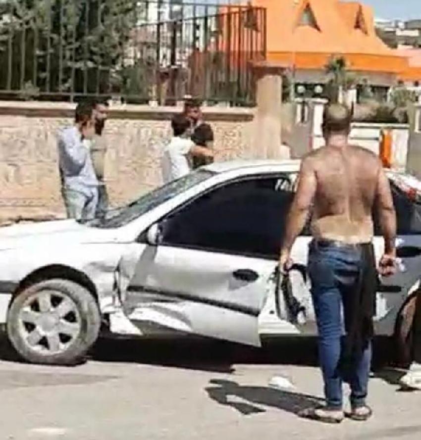 Şanlıurfa’da gergin anlar!  Alışverişe çıkan genç kız...