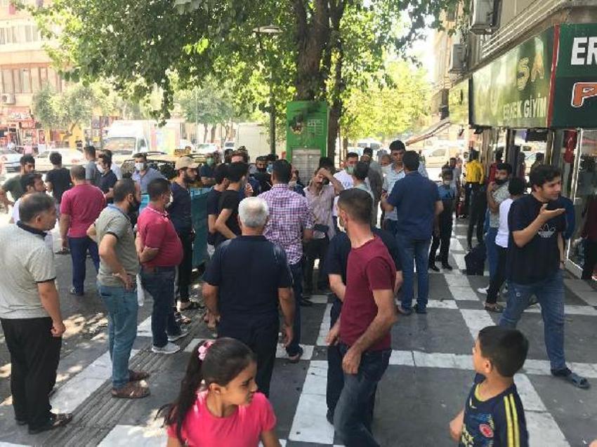 Şanlıurfa’da gergin anlar!  Alışverişe çıkan genç kız...