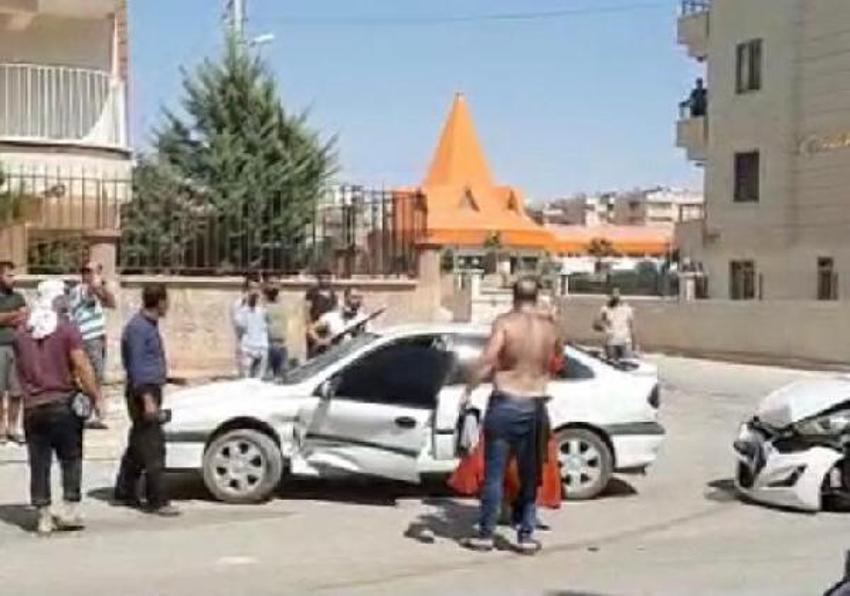 Şanlıurfa’da gergin anlar!  Alışverişe çıkan genç kız...