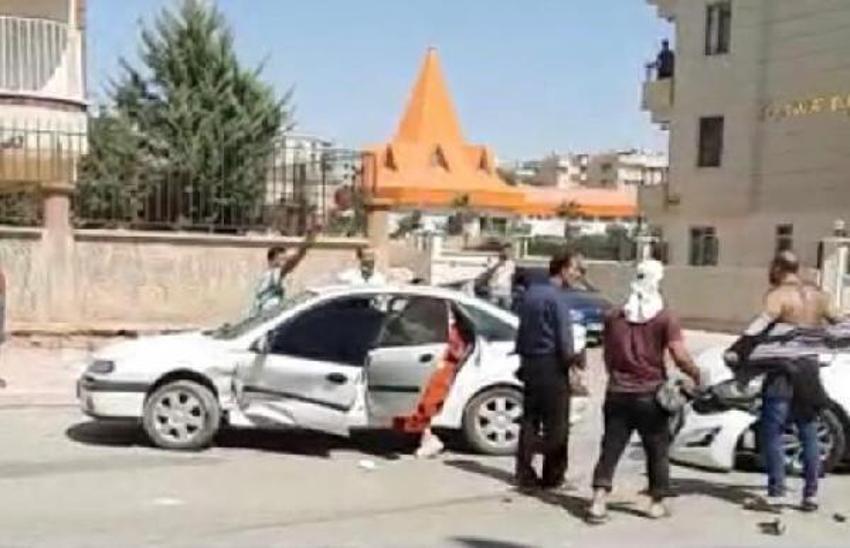 Şanlıurfa’da gergin anlar!  Alışverişe çıkan genç kız...