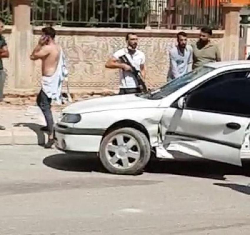 Şanlıurfa’da gergin anlar!  Alışverişe çıkan genç kız...