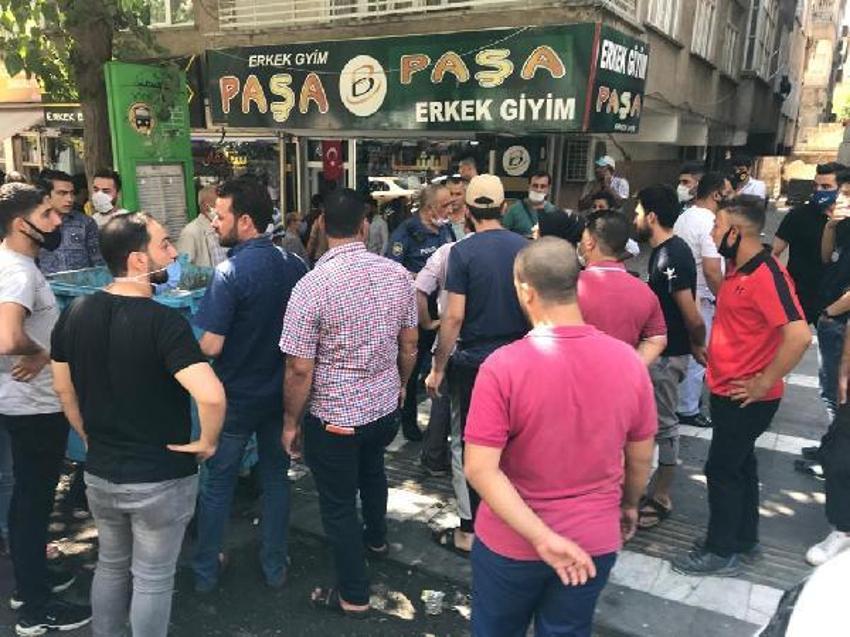 Şanlıurfa’da gergin anlar!  Alışverişe çıkan genç kız...