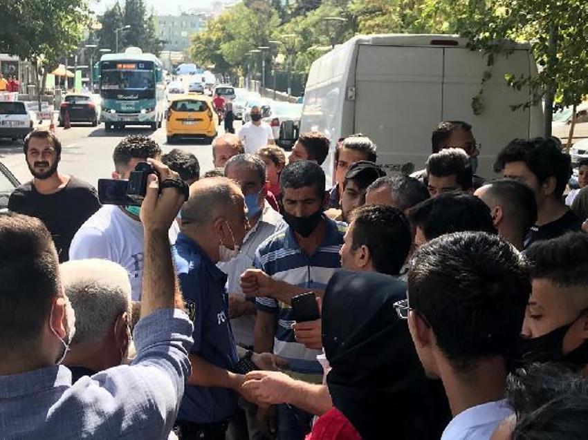 Şanlıurfa’da gergin anlar!  Alışverişe çıkan genç kız...