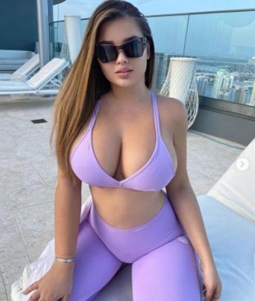 Anastasia Kvitko'nun yatak pozu olay oldu!
