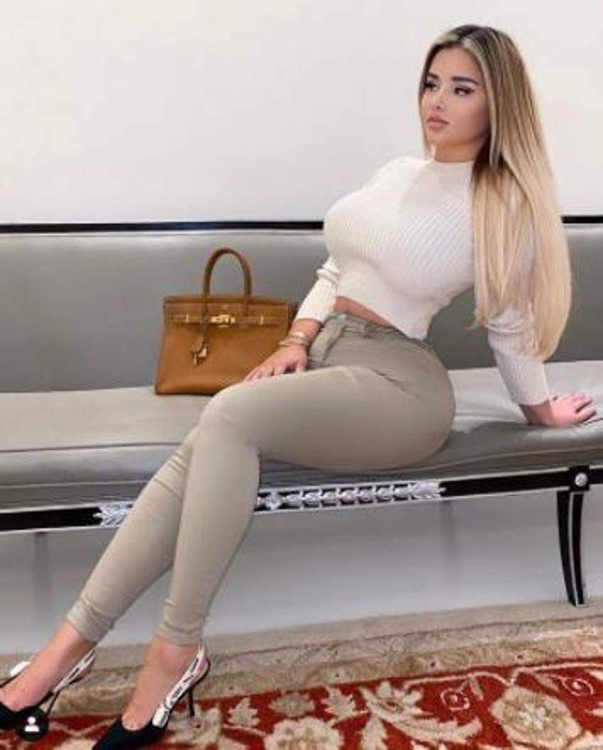Anastasia Kvitko'nun yatak pozu olay oldu!