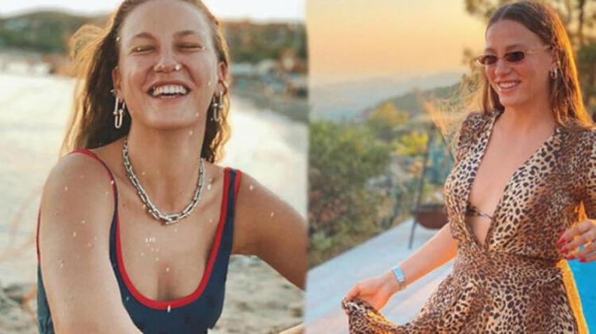 Serenay Sarıkaya son noktayı koydu