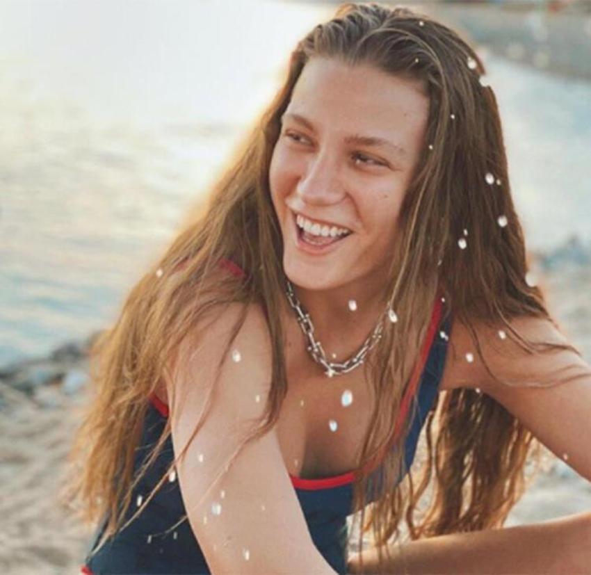 Serenay Sarıkaya son noktayı koydu
