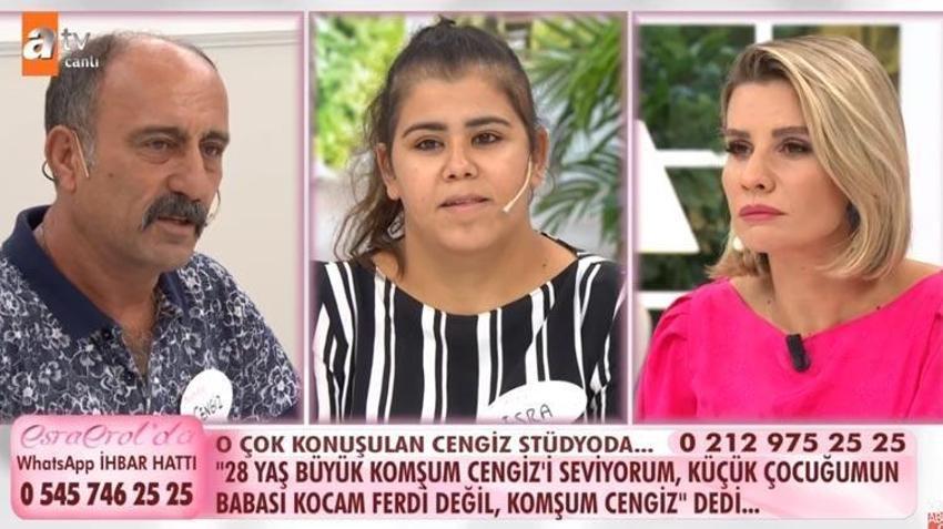 Evli kadın çocuğu başkasından çıkınca havalara uçtu!