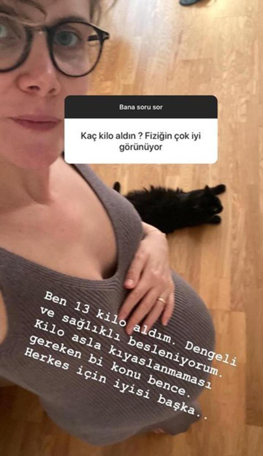 Çocuklar Duymasın'ın 'Duygu'su Ayşecan Tatari bebek için gün sayıyor!