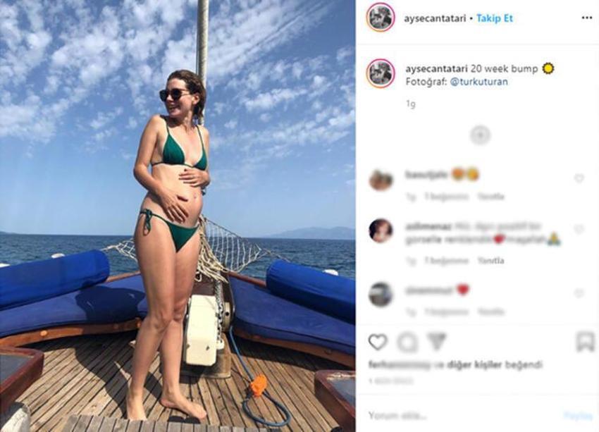 Çocuklar Duymasın'ın 'Duygu'su Ayşecan Tatari bebek için gün sayıyor!