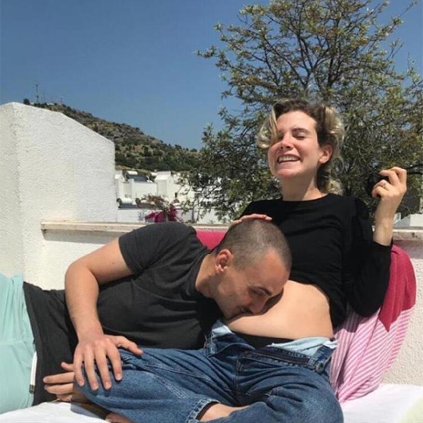 Çocuklar Duymasın'ın 'Duygu'su Ayşecan Tatari bebek için gün sayıyor!