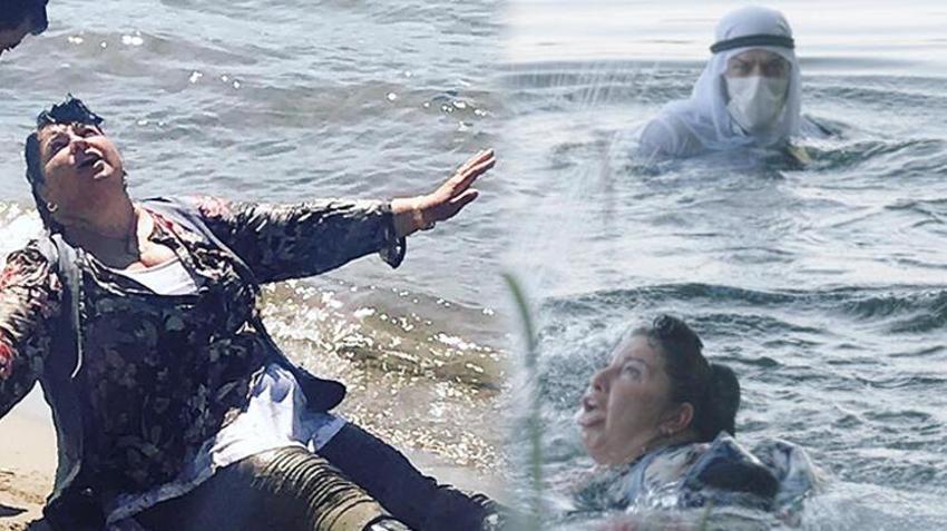 'Az kalsın gerçekten boğulacaktım'