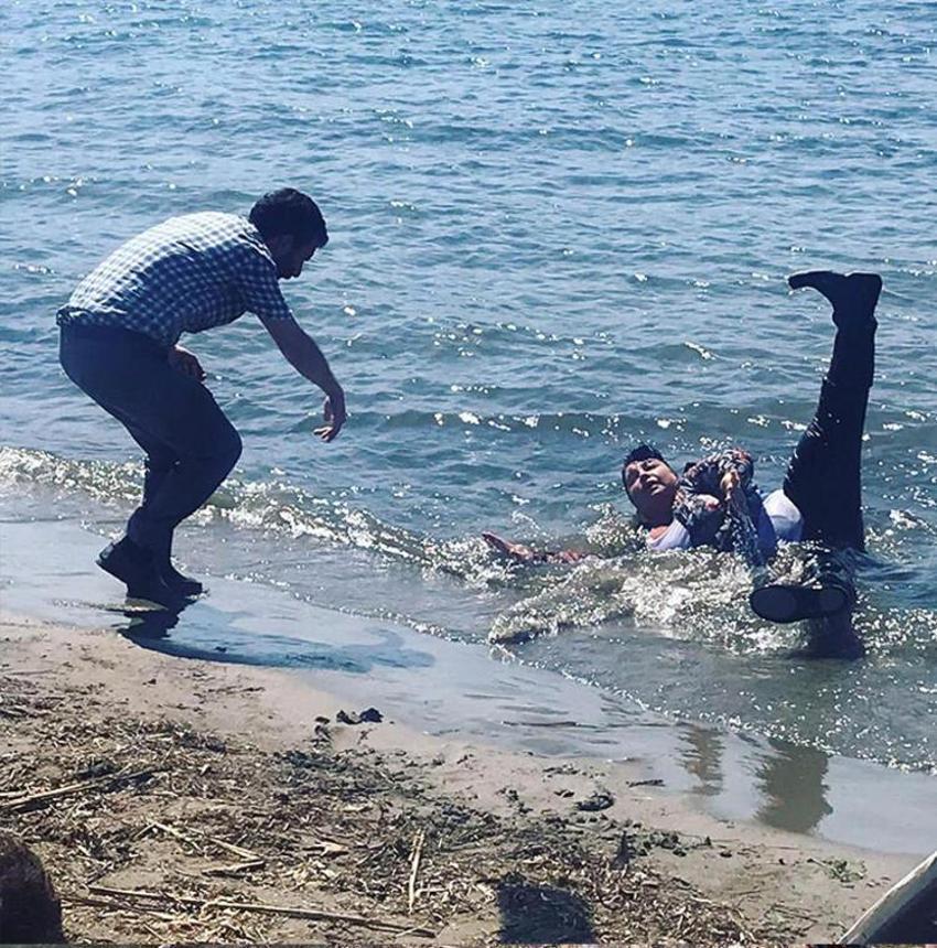 'Az kalsın gerçekten boğulacaktım'