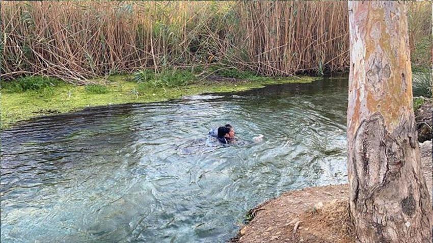 'Az kalsın gerçekten boğulacaktım'