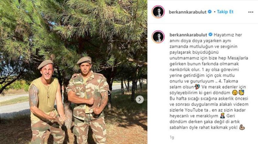 Survivor Berkan müjdeyi verdi!