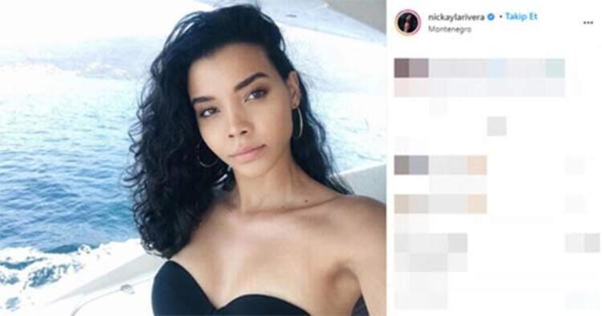 Nickayla Rivera ölen ablasının eski eşinin evine taşındı