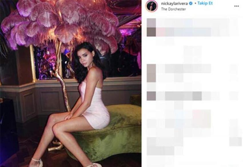 Nickayla Rivera ölen ablasının eski eşinin evine taşındı