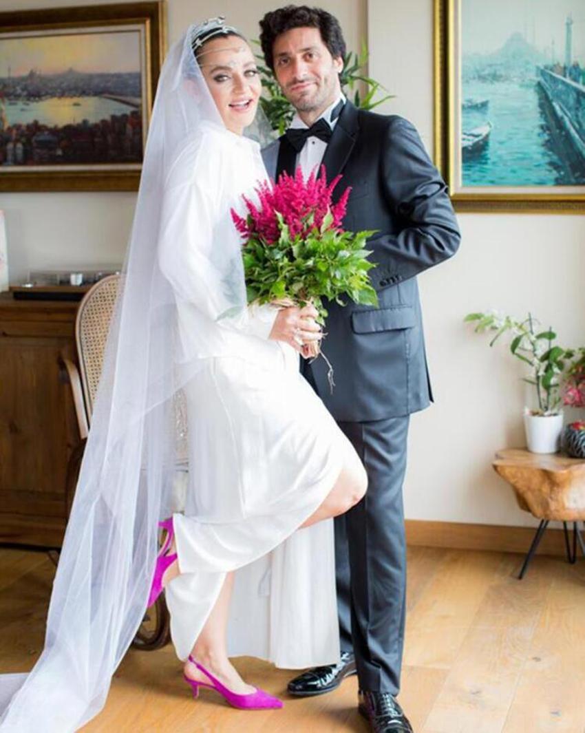 5 ay önce evlenmişti! Didem Balçın...
