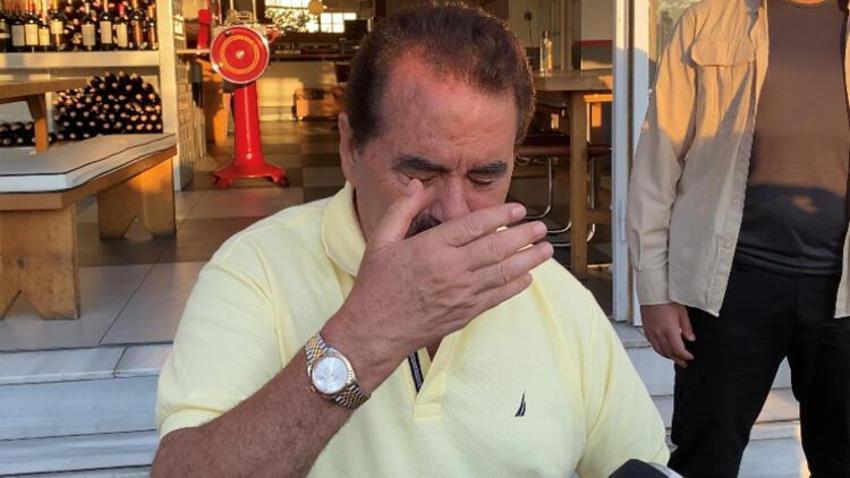 İbrahim Tatlıses gözyaşlarını tutamadı