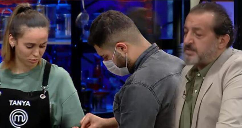 MasterChef Türkiye'de Tanya Kilitkayalı rahatsızlandı