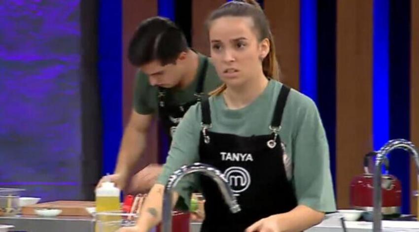 MasterChef Türkiye'de Tanya Kilitkayalı rahatsızlandı