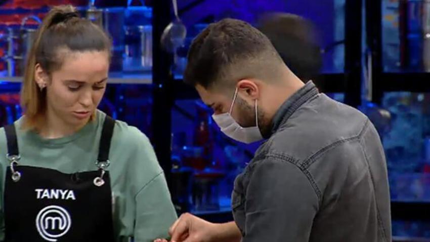 MasterChef Türkiye'de Tanya Kilitkayalı rahatsızlandı