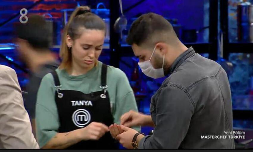 MasterChef Türkiye'de Tanya Kilitkayalı rahatsızlandı