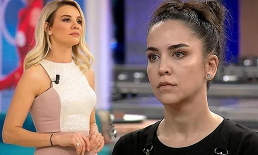 MasterChef Duygu Esra Erol'un programına katılmış