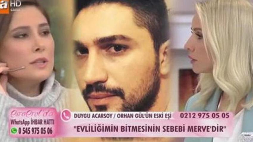 MasterChef Duygu Esra Erol'un programına katılmış
