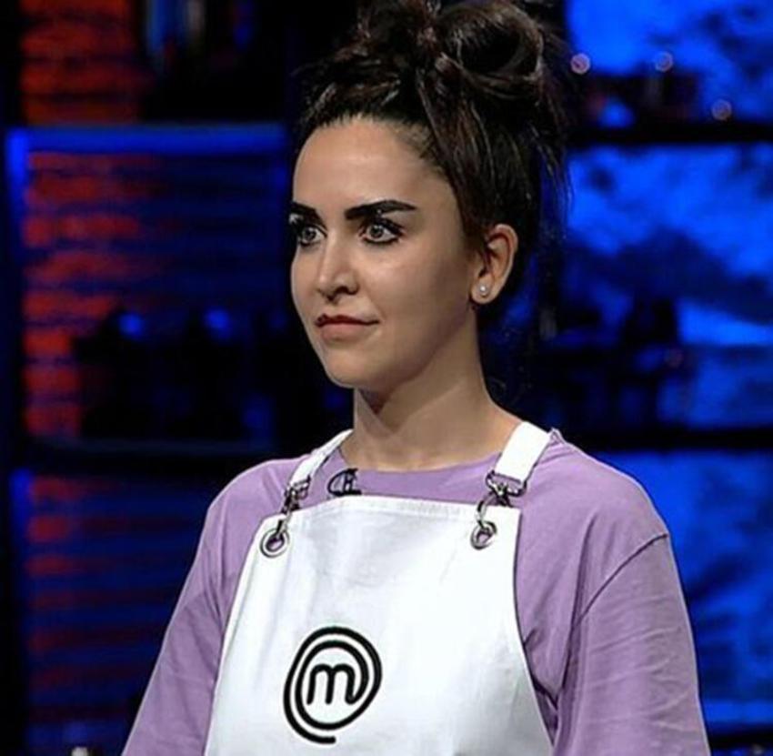 MasterChef Duygu Esra Erol'un programına katılmış