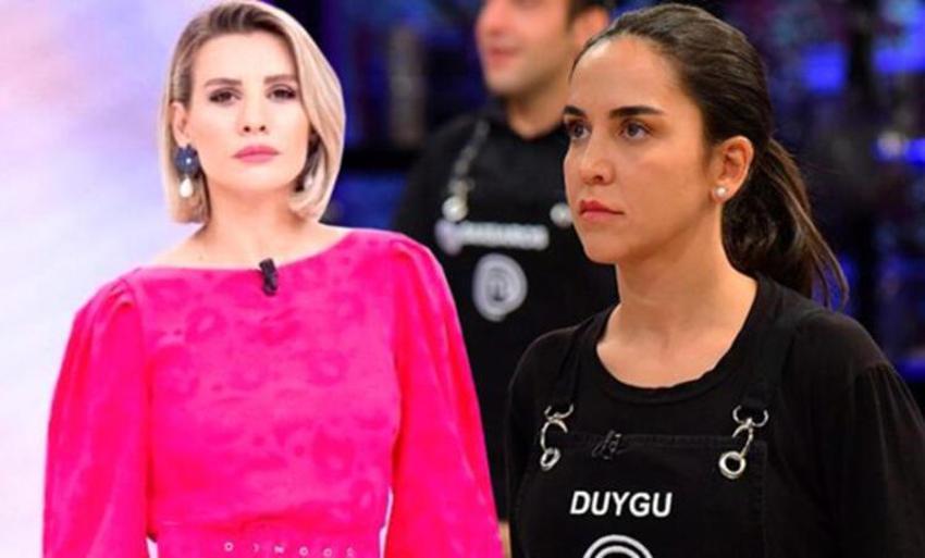 MasterChef Duygu Esra Erol'un programına katılmış