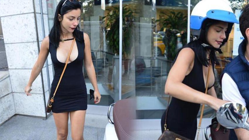 Merve Boluğur tarzıyla dikkat çekti