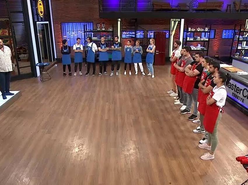 MasterChef'te mavi ve kırmızı takım yarışmacıları belli oldu!