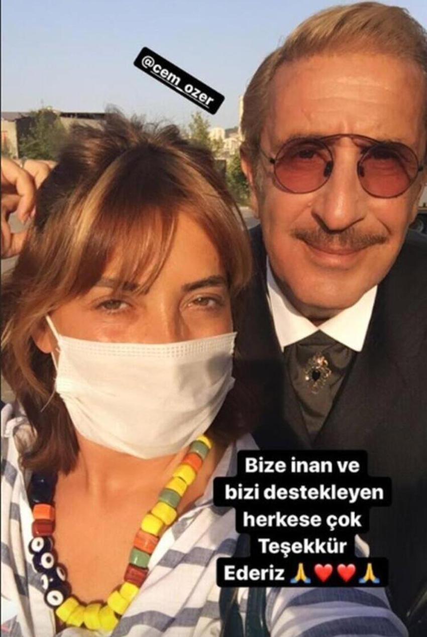 Cem Özer'in fotoğraf ve mesajları ifşa olmuştu! Eşinden ilk açıklama geldi